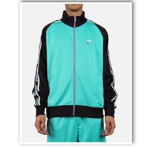 Nike Men's HAVE A NIKE DAY Track Jacket Emerald Hyper Jade Full Zip Medium